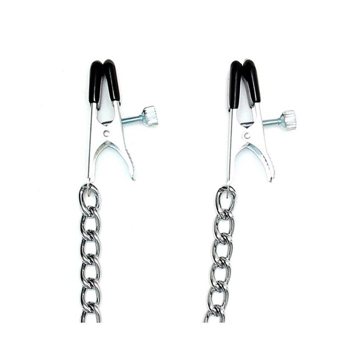 Nipple clamps, L-Adjustable - R7843 - Teknashop Ltd