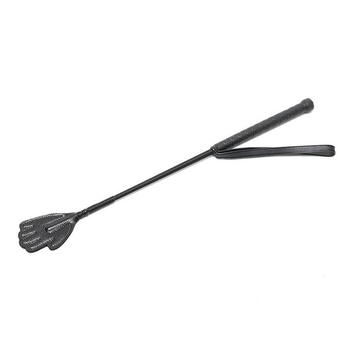 Hand Whip Leather 48 cm - R7738 - Teknashop Ltd