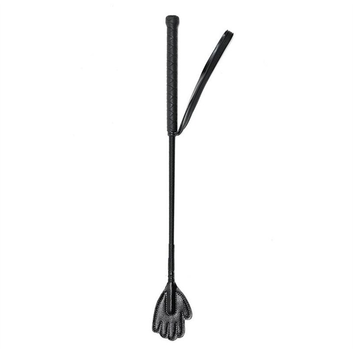 Hand Whip Leather 48 cm - R7738 - Teknashop Ltd