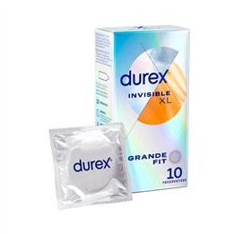 Condoms Invisible XL 10ud - 8428076003336 - Teknashop Ltd
