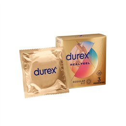 Condoms Real Feel 3ud - 8428076000472 - Teknashop Ltd