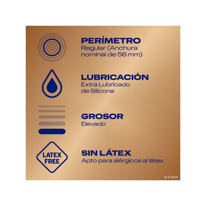 Condoms Real Feel 3ud - 8428076000472 - Teknashop Ltd