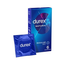 Condoms Natural 6ud - 8428076000618 - Teknashop Ltd