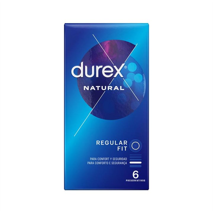 Condoms Natural 6ud - 8428076000618 - Teknashop Ltd