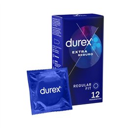 Condoms Extra Safe 12 ud - 8428076000557 - Teknashop Ltd