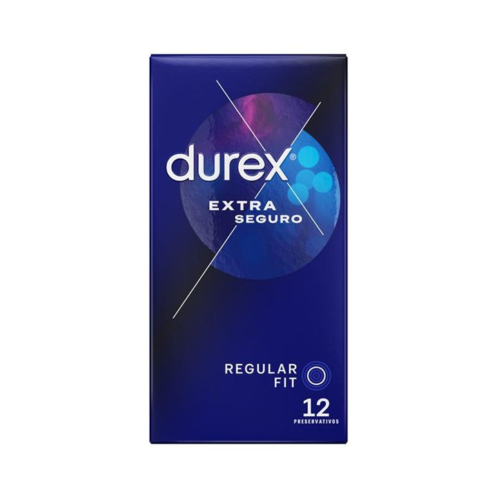 Condoms Extra Safe 12 ud - 8428076000557 - Teknashop Ltd