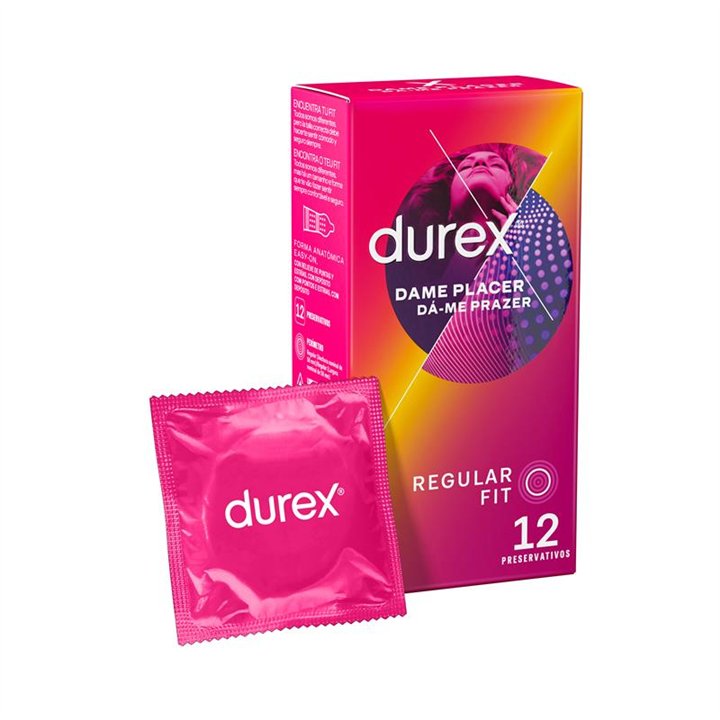 Condoms Dame Placer 12 ud - 8428076000571 - Teknashop Ltd