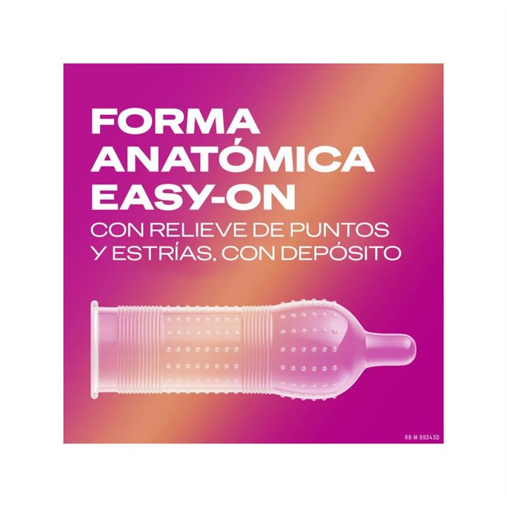 Condoms Dame Placer 12 ud - 8428076000571 - Teknashop Ltd