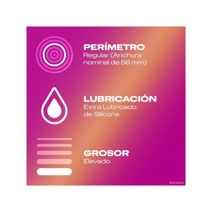 Condoms Dame Placer 12 ud - 8428076000571 - Teknashop Ltd