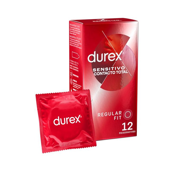 Condoms Super Thin Sensitive 12 ud - 8428076000502 - Teknashop Ltd