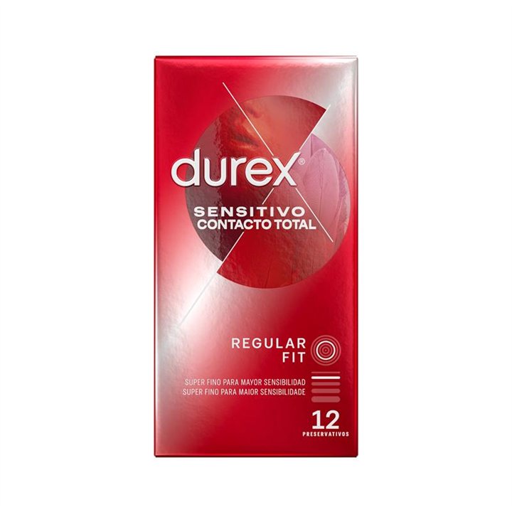 Condoms Super Thin Sensitive 12 ud - 8428076000502 - Teknashop Ltd