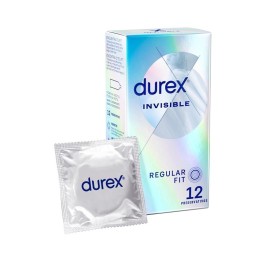 Condoms Invisible 12 ud - 8428076000342 - Teknashop Ltd