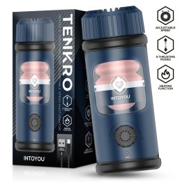 Tenkro Masturbator wit Thrusting and Heat USB-C - U-070 - Teknashop Ltd