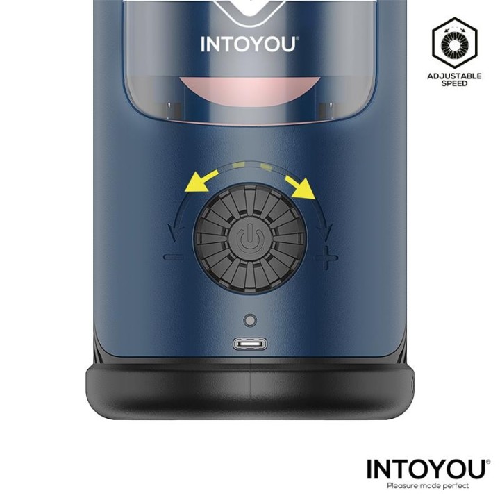 Tenkro Masturbator wit Thrusting and Heat USB-C - U-070 - Teknashop Ltd