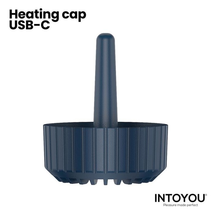 Tenkro Masturbator wit Thrusting and Heat USB-C - U-070 - Teknashop Ltd