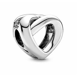 PANDORA Mod. KNOTTED HEART CHARM - WW.798081 - Teknashop Ltd