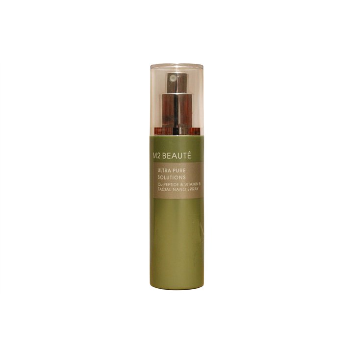 M2 Beaute, Ultra Pure Solutions, Peptide & Vitamin B, Energizing, Mist Spray, For Face, 75 ml *Tester - Teknashop Ltd
