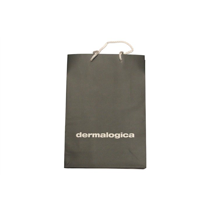 Dermalogica, Dermalogica, GWP Cardboard Bag, Grey, Small - Teknashop Ltd