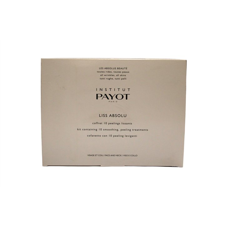 Set Payot: Liss Absolu, Eliminates Impurities, Peeling Powder, 10 pcs, 5 g + Liss Absolu, Eliminates Impurities, Peeling Lotion,