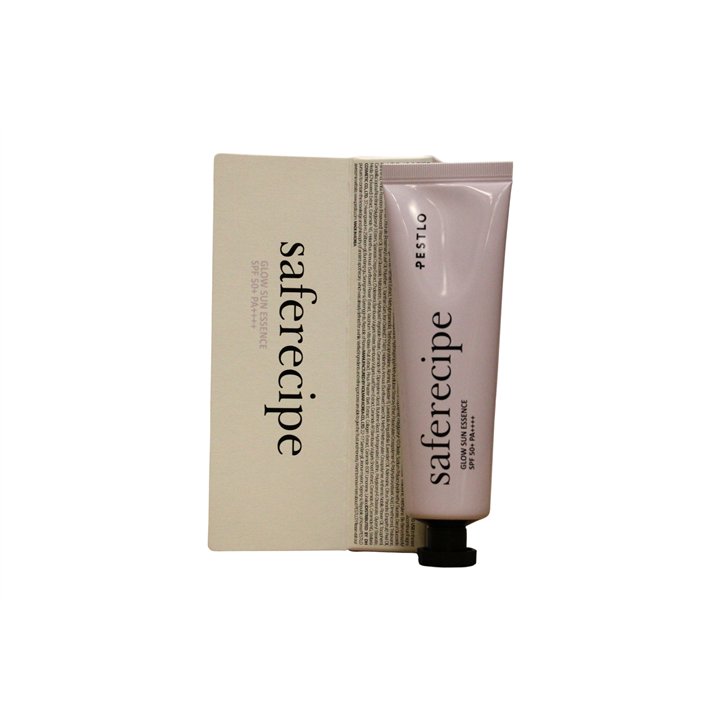 Pestelo, Saferecipe Glow Sun Essence, Hydrating, Cream, For Face, SPF50+ PA++++, 50 ml - Teknashop Ltd