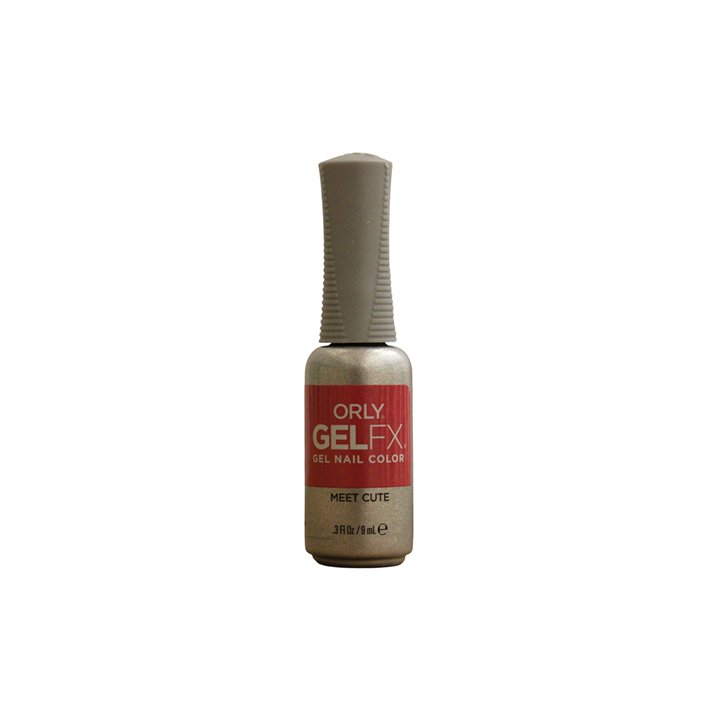 Orly, Gelfx, Shiny, Semi-Permanent Nail Polish, Meet Cute, 9 ml - Teknashop Ltd