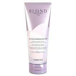 Inebrya, Blonde Miracle Nectar, Hair Treatment Cream Mask, Color Enhancing, 250 ml - Teknashop Ltd
