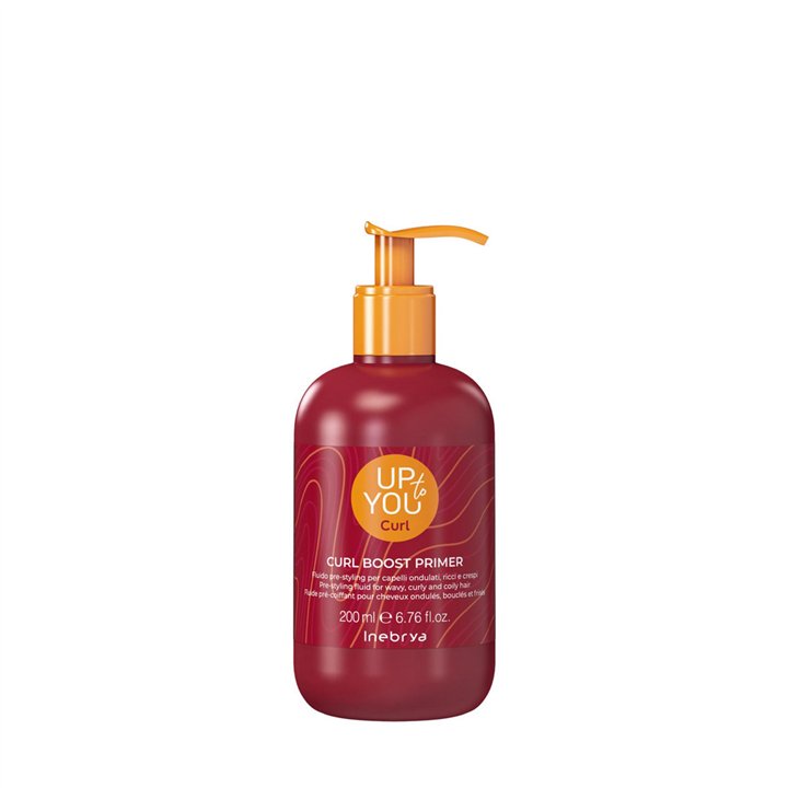 Inebrya, Up To You, Curl Activation, Hair Fluid, 200 ml - Teknashop Ltd