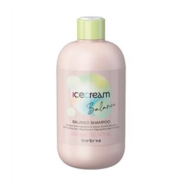 Inebrya, Ice Cream Balance, Hair Shampoo, Sebum Control, 300 ml - Teknashop Ltd