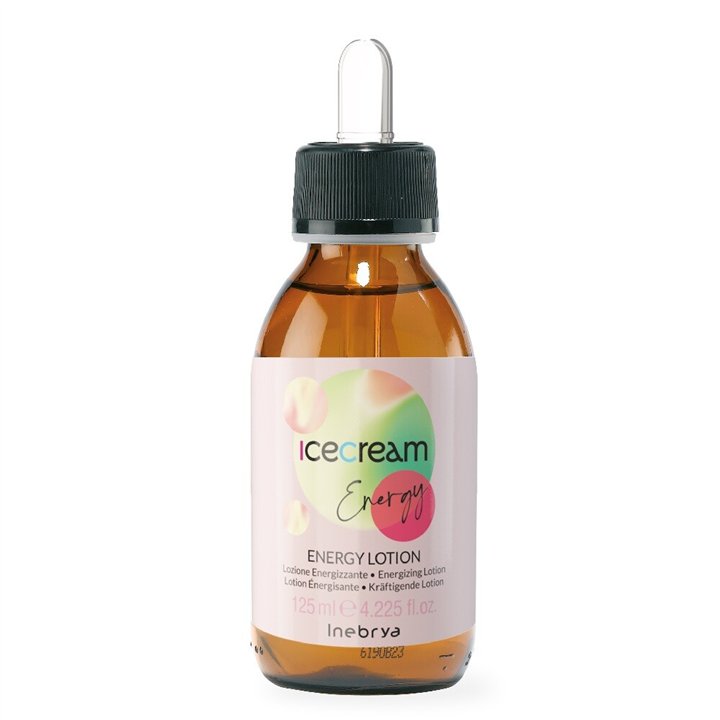 Inebrya, Ice Cream Energy, Hair Lotion Treatment, Fortifying, 125 ml - Teknashop Ltd