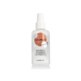 Inebrya, Ice Cream Frequent, Hair Oil Treatment, Frizz Control, 100 ml - Teknashop Ltd