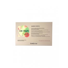 Set, Inebrya, Ice Cream Energy, For Growth Stimulation, Local Treatment Patch, For Scalp, 70 pcs - Teknashop Ltd