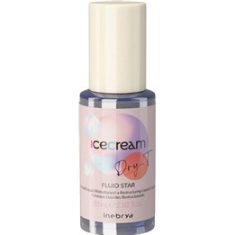 Inebrya, Ice Cream Dry-T, Nourishing, Hair Fluid, 60 ml - Teknashop Ltd