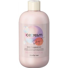 Inebrya, Ice Cream Dry-T, Hair Shampoo, Nourishing, 300 ml - Teknashop Ltd