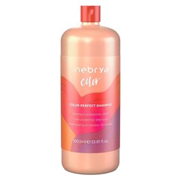 Inebrya, Color Perfect, Post Colour Shampoo, Color Protection, 1000 ml - Teknashop Ltd