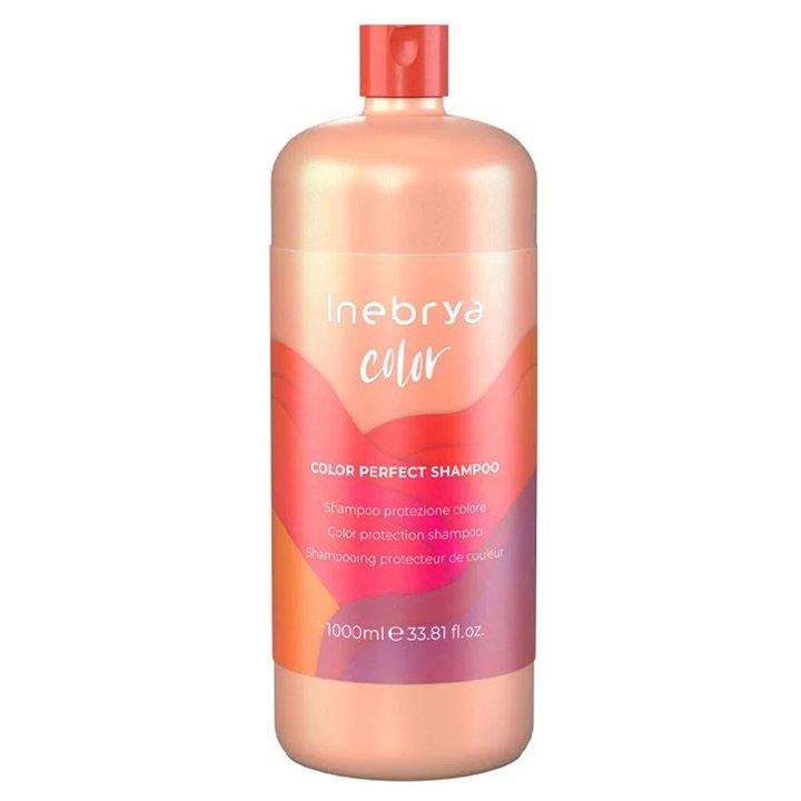 Inebrya, Color Perfect, Post Colour Shampoo, Color Protection, 1000 ml - Teknashop Ltd