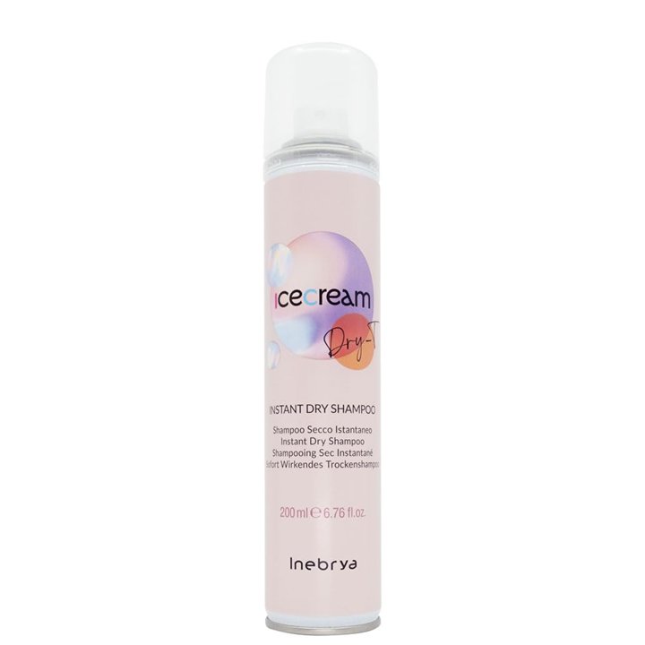 Inebrya, Ice Cream Dry-T, Hair Dry Shampoo, 200 ml - Teknashop Ltd
