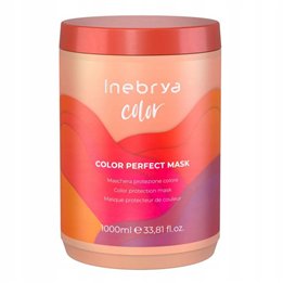 Inebrya, Color Perfect, Hair Treatment Cream Mask, Color Protection, 1000 ml - Teknashop Ltd