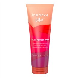 Inebrya, Color Perfect, Hair Treatment Cream Mask, Nourishing, 250 ml - Teknashop Ltd