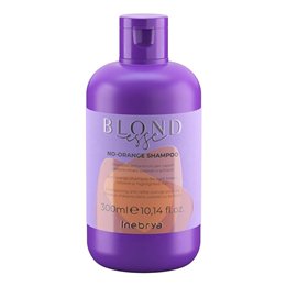 Inebrya, Blondesse No-Orange, Hair Shampoo, Neutralizing Orange Tones, 300 ml - Teknashop Ltd
