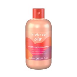 Inebrya, Color Perfect, Post Colour Shampoo, Color Protection, 300 ml - Teknashop Ltd