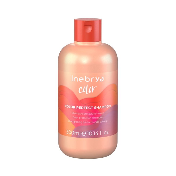 Inebrya, Color Perfect, Post Colour Shampoo, Color Protection, 300 ml - Teknashop Ltd