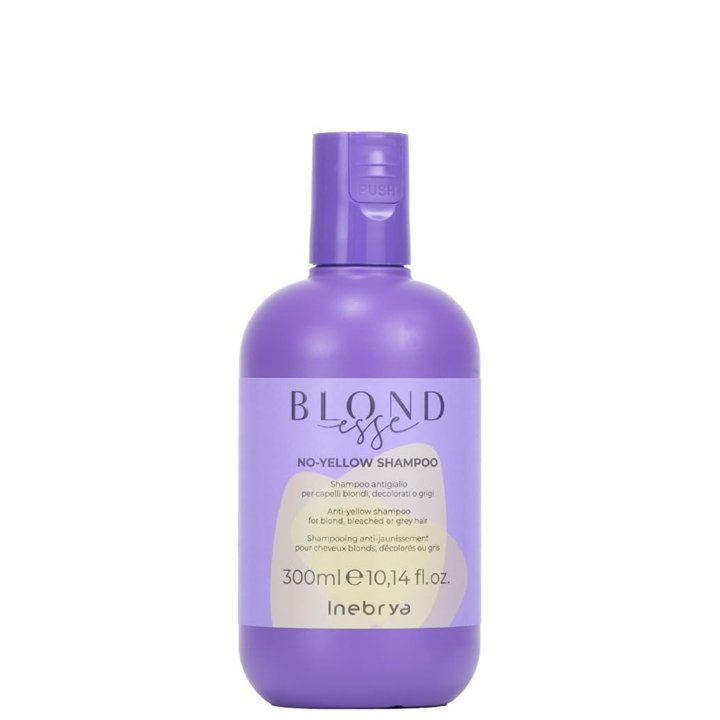 Inebrya, Blondesse No-Yellow, Hair Shampoo, 300 ml - Teknashop Ltd