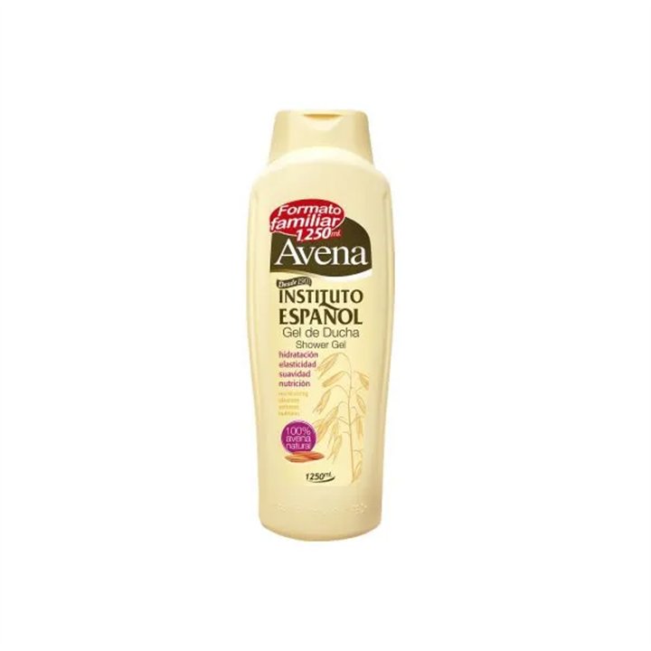 Instituto Español Avena Shower Gel 1250ml - unisex - Teknashop Ltd