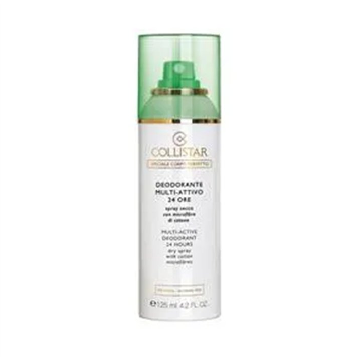 Collistar Special Perfect Body Multi Active Deodorant 24 Hours Spray 125ml - unisex - Teknashop Ltd