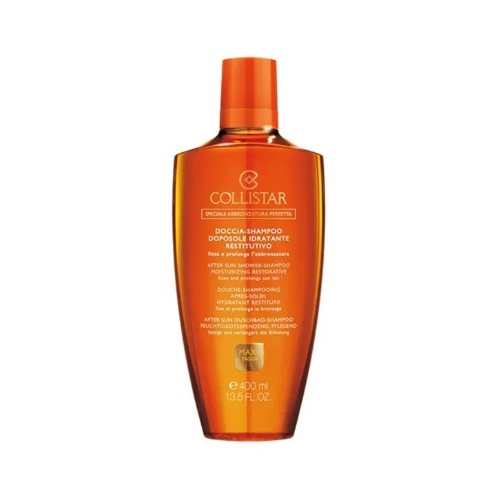Collistar After Sun Shower Shampoo Restorative 400ml - unisex - Teknashop Ltd