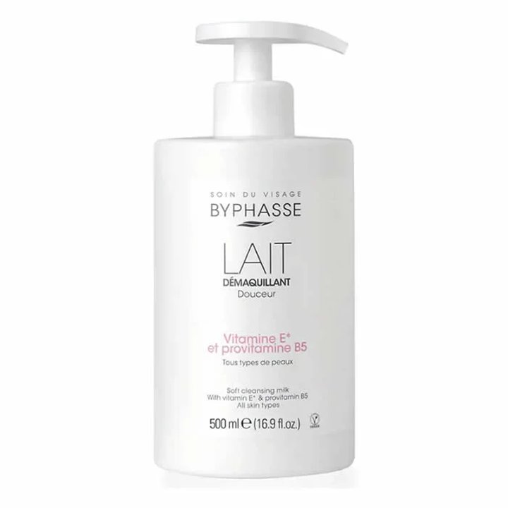 Byphasse Gentle Cleansing Milk 500ml - unisex - Teknashop Ltd