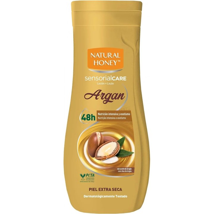 Natural Honey Elixir De Argan Loción Corporal 330ml - unisex - Teknashop Ltd