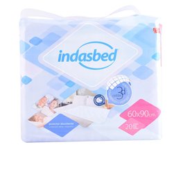 Indasec Indasbed Absorbent Protector 20 Units - unisex - Teknashop Ltd
