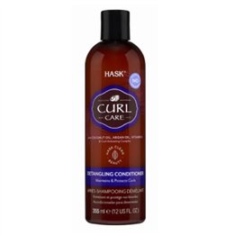 Hask Curl Care Detangling COnditioner 355ml - unisex - Teknashop Ltd