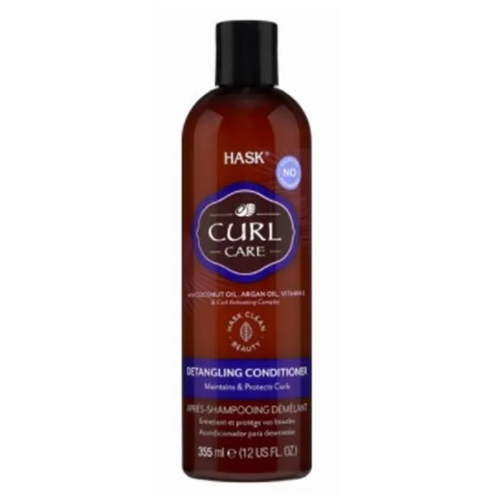 Hask Curl Care Detangling COnditioner 355ml - unisex - Teknashop Ltd